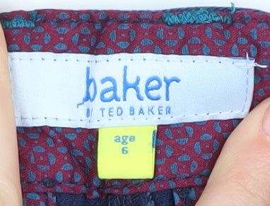 Ted Baker Boys Blue Jeans, Age 6, Straight Casual Wear