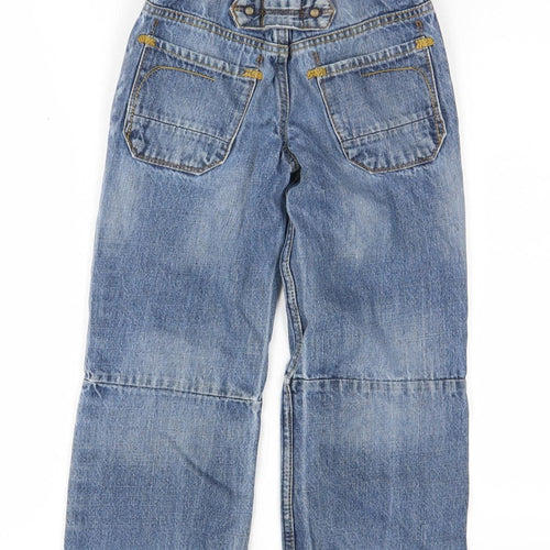 Debenhams Boys Blue Denim Jeans Age 7 Straight Fit