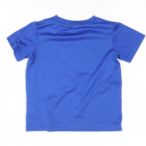 Nike Boys' Blue SB T-Shirt, Size 5 Years, Short Sleeve
