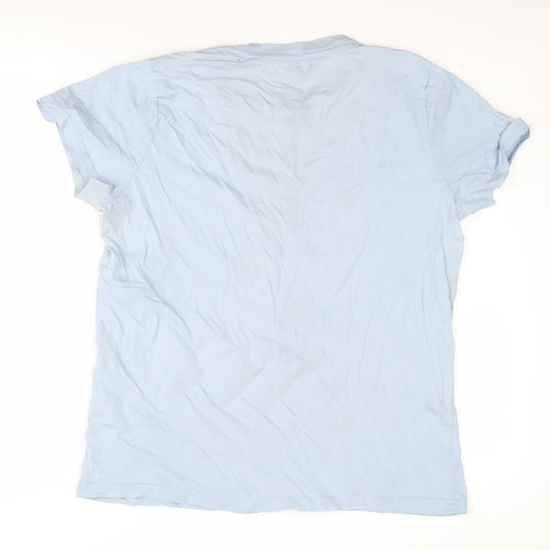 Lee Men's Blue M Graphic T-Shirt Regular Fit