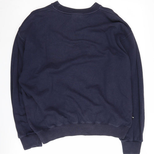 Puma Men's Blue Small Pullover Sweatshirt