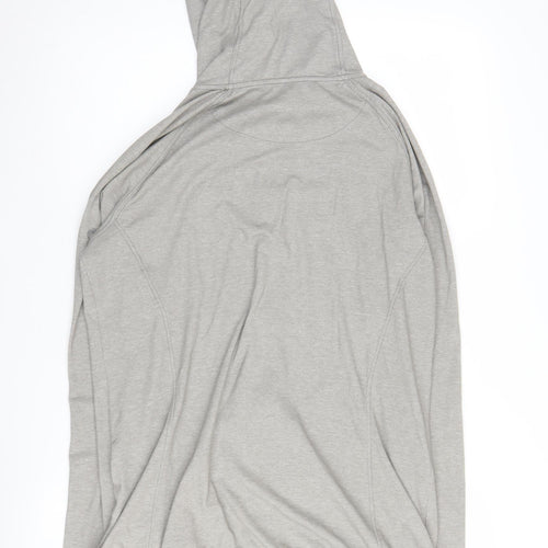 Craghoppers Women's Grey Full Zip Hoodie - L