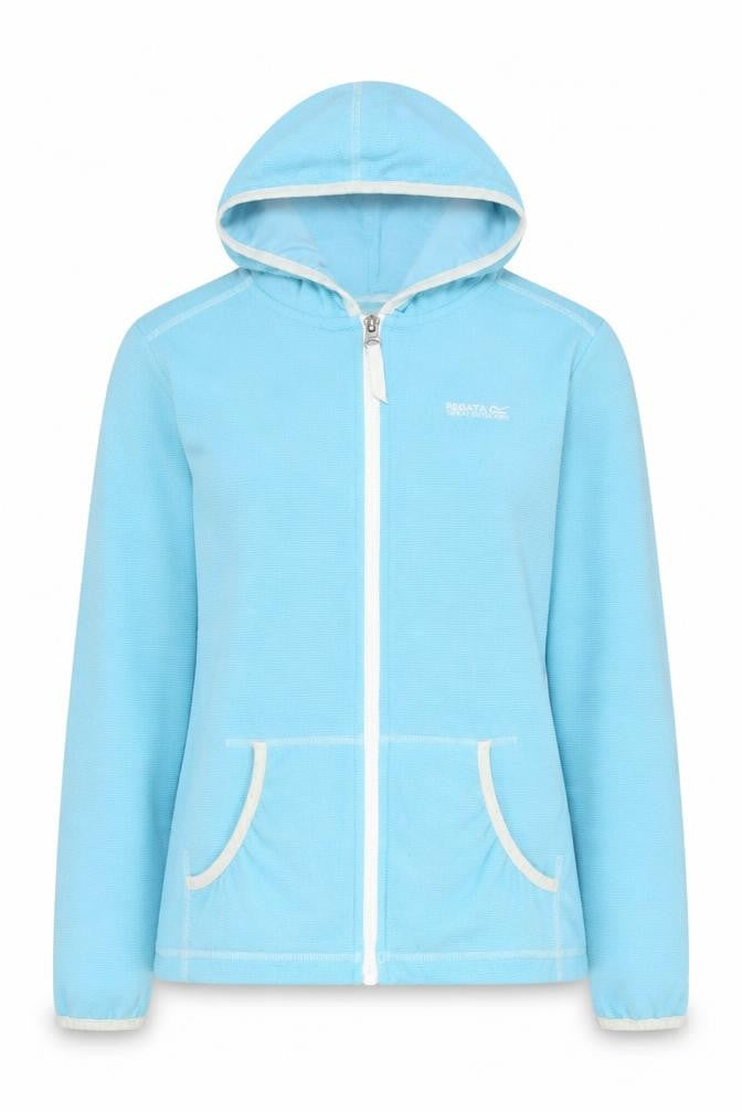 Regatta Blue Full Zip Unisex Hoodie - Size 12