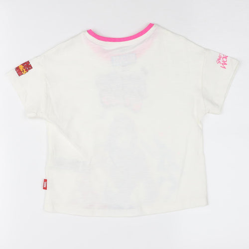 Marks and Spencer Marvel Graphic Girls' T-Shirt 2-3 Years