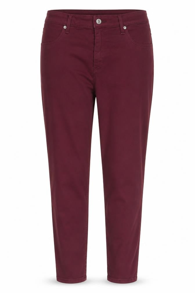 Abercrombie & Fitch Women's Red Slim Jegging Jeans Size 10