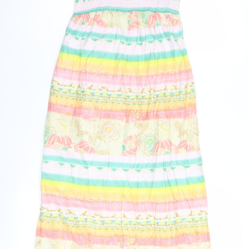 Roxy Women's Multicoloured Bohemian Long Dress M