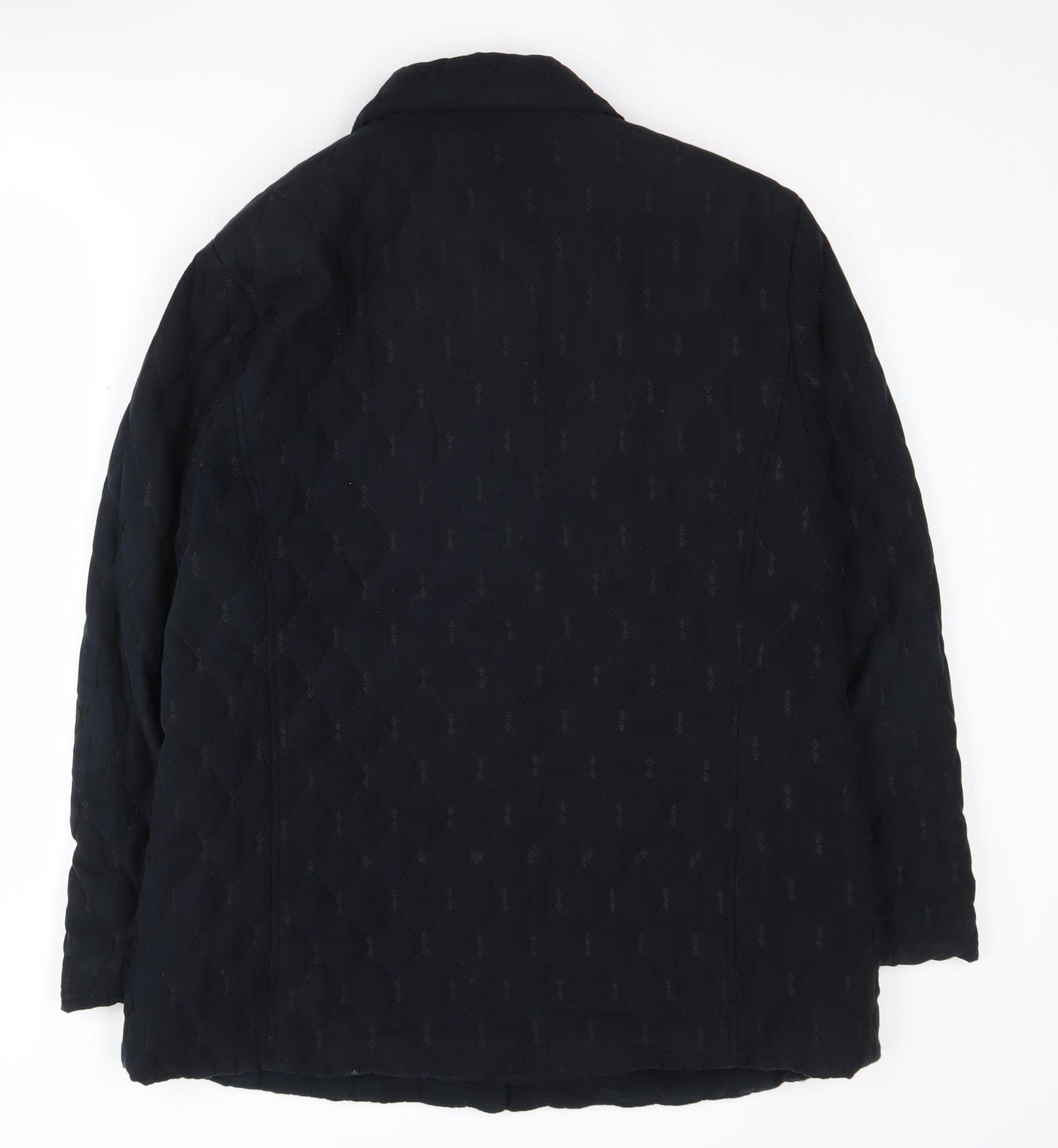 Eastex Women’s Black Quilted Jacket - Size 12