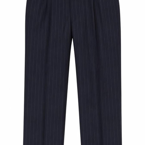 Jaeger Men's Blue Dress Pants 56L Pinstripe