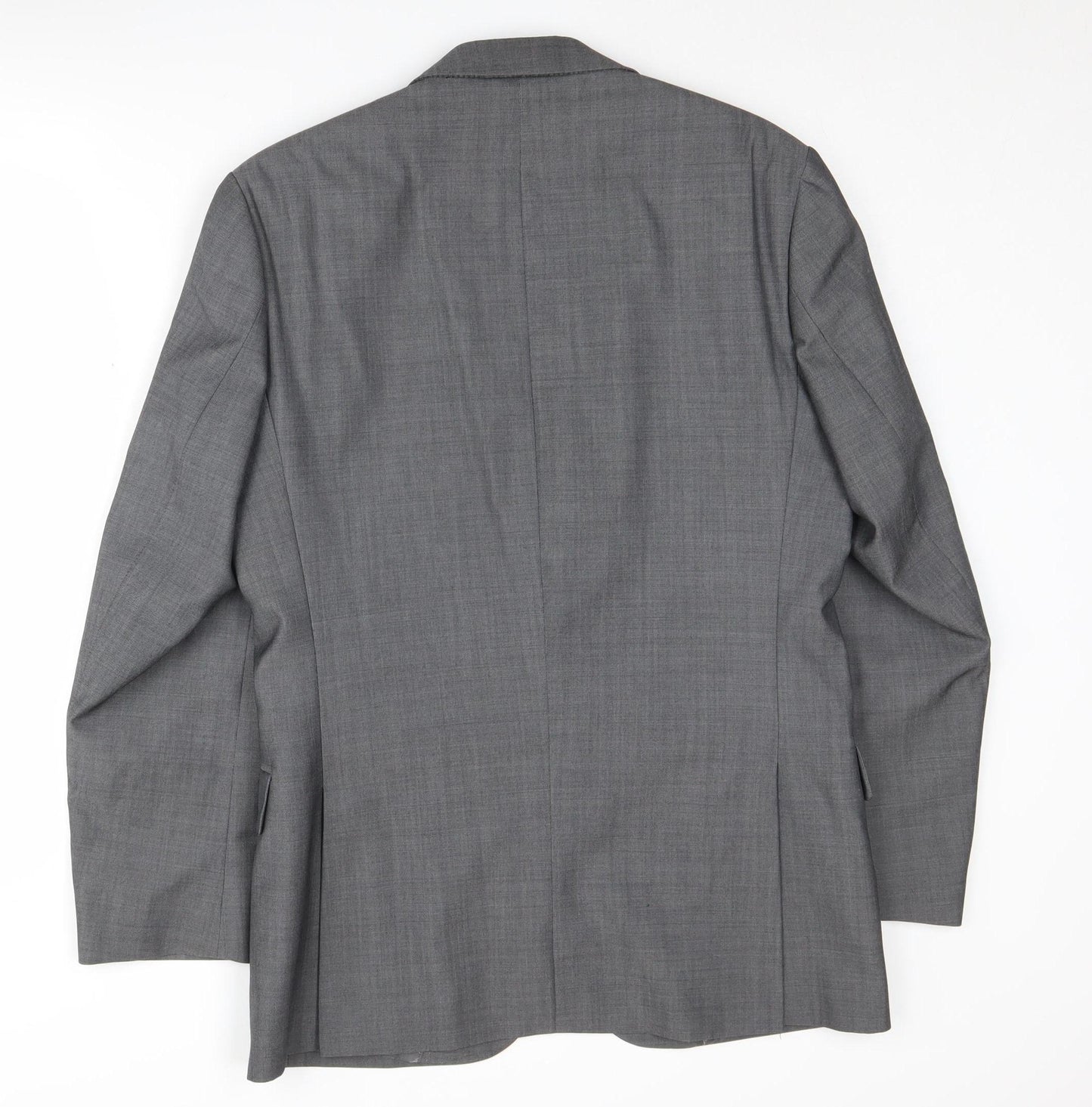 Pierre Cardin Men's Grey Regular Blazer, 38R