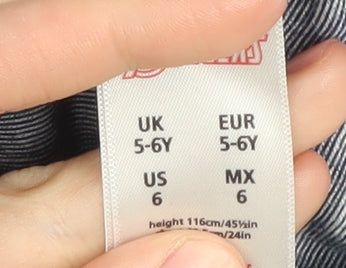 Marvel Boys Blue Thor Graphic T-Shirt 5-6 Years