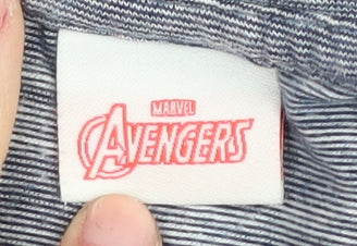 Marvel Boys Blue Thor Graphic T-Shirt 5-6 Years