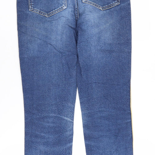 Boden Women's Blue Straight Jeans UK 8, S