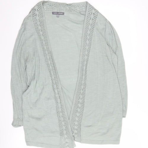 Laura Ashley Women's Green Cardigan Size 14