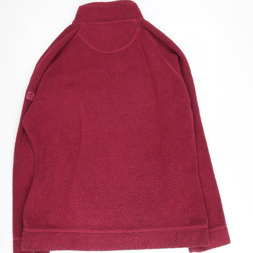 Craghoppers Women's Red Lightweight Fleece Pullover Sweatshirt