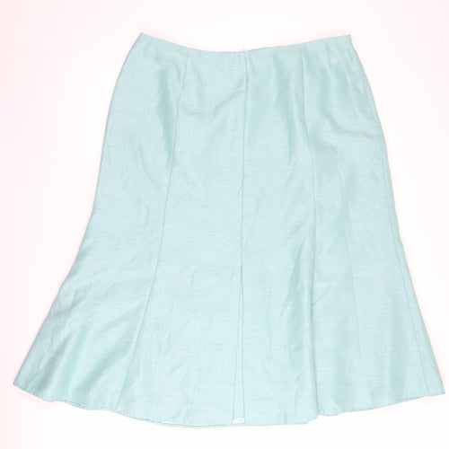 Jacques Vert Women's Green Skirt Size 18