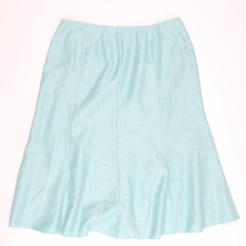 Jacques Vert Women's Green Skirt Size 18