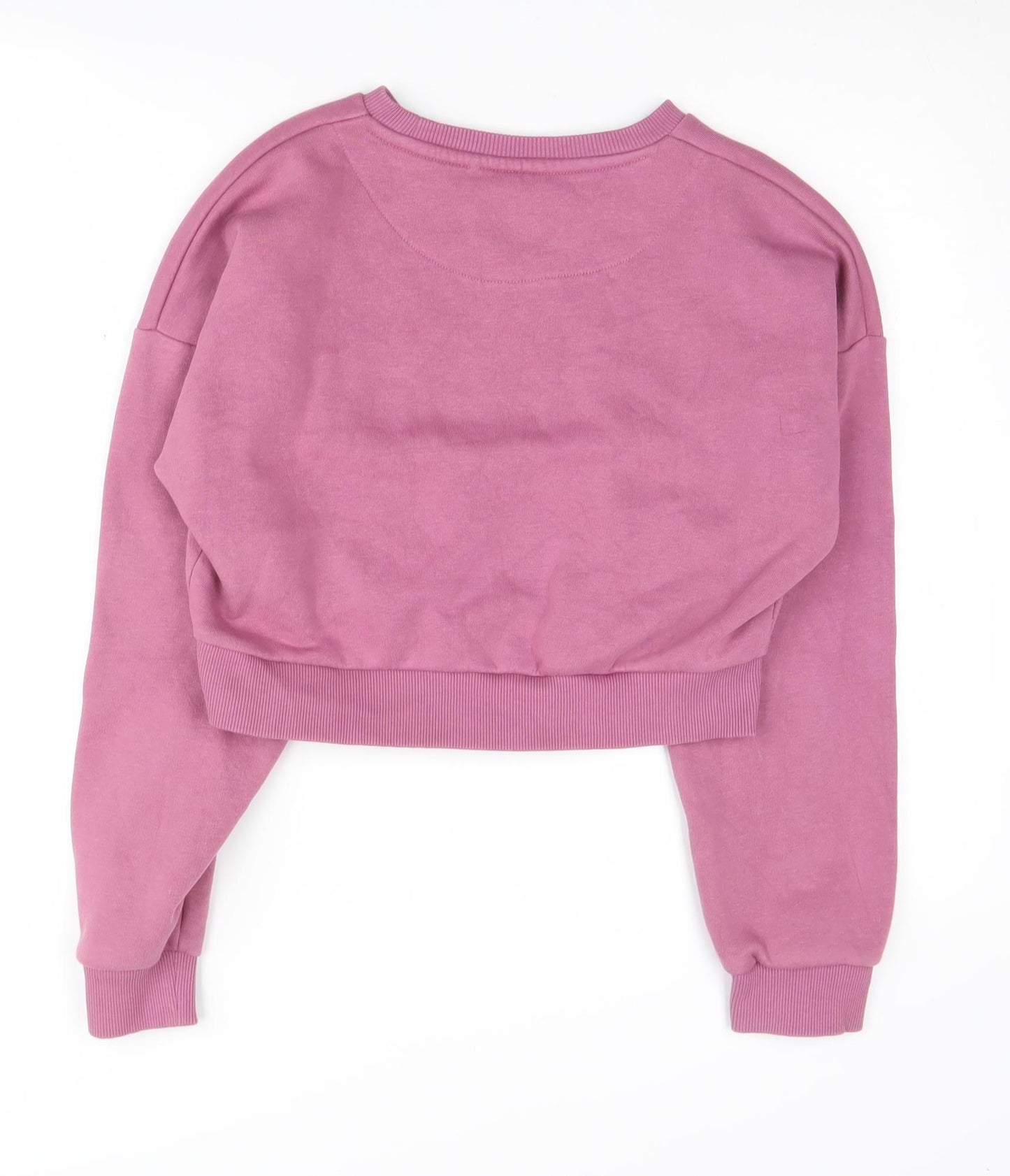 Sonneti Girls Pink Pullover Sweatshirt 12-13 Years Logo