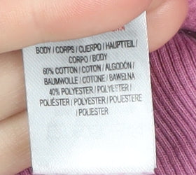 Sonneti Girls Pink Pullover Sweatshirt 12-13 Years Logo