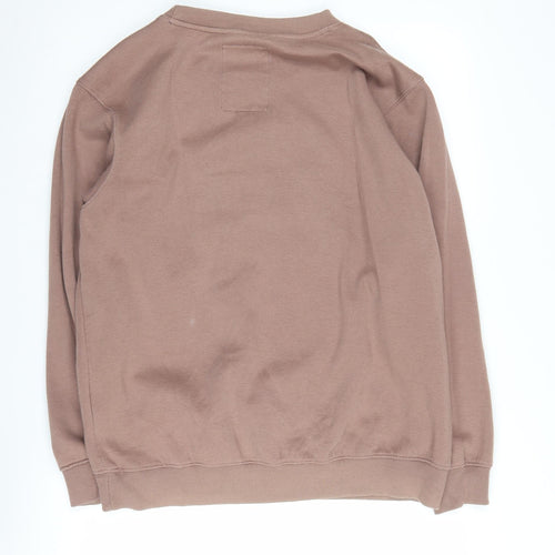 Tokyo Laundry Women's Brown Pullover Sweatshirt L