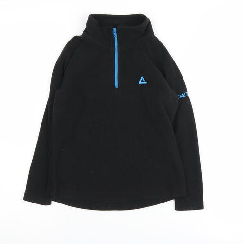 Dare 2b Boys Black Fleece Sweatshirt 5-6 Years