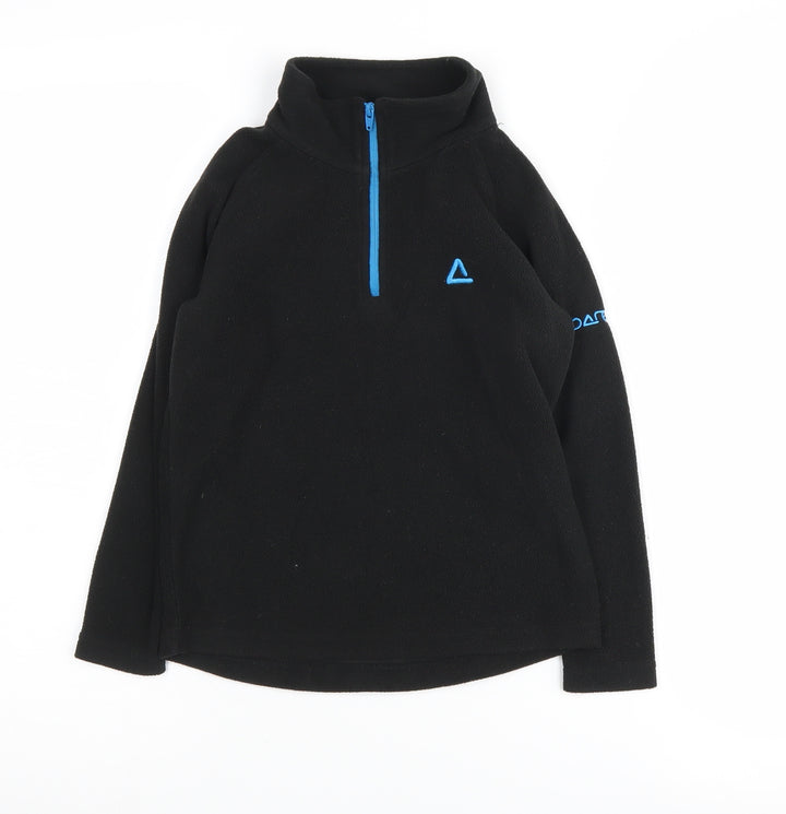 Dare 2b Boys Black Fleece Sweatshirt 5-6 Years