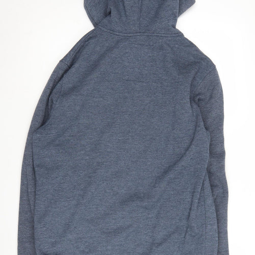 Jack & Jones Men's Blue Full Zip Hoodie M