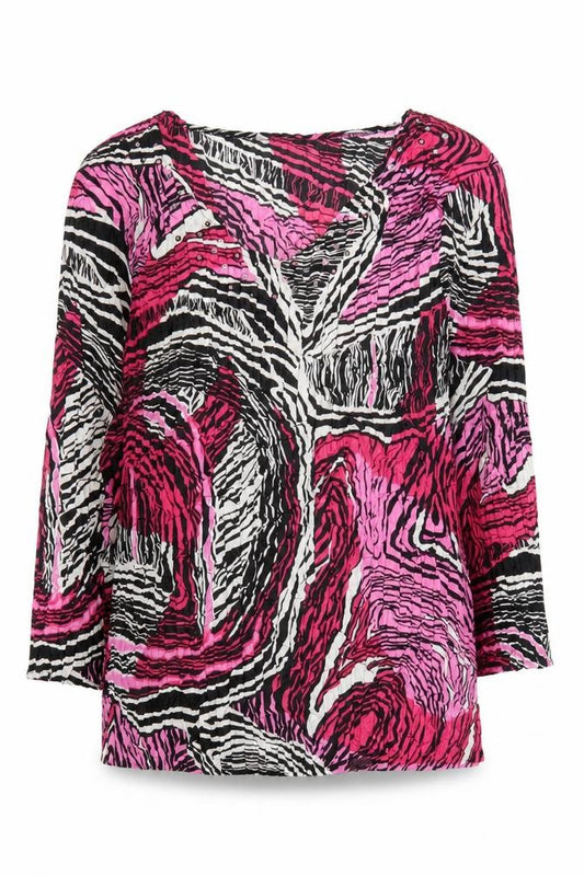 Front view of Windsmoor Women's Multicoloured Blouse, size M