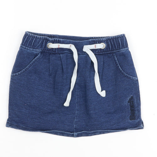 Bench Girls Blue Denim Skirt 3-4 Years Casual Style