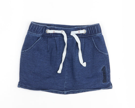 Bench Girls Blue Denim Skirt 3-4 Years Casual Style
