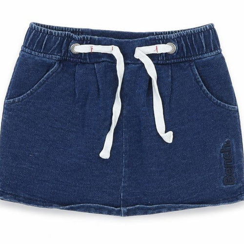 Bench Girls Blue Denim Skirt 3-4 Years Casual Style