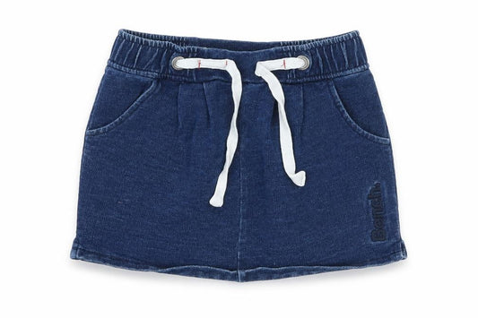 Bench Girls Blue Denim Skirt 3-4 Years Casual Style