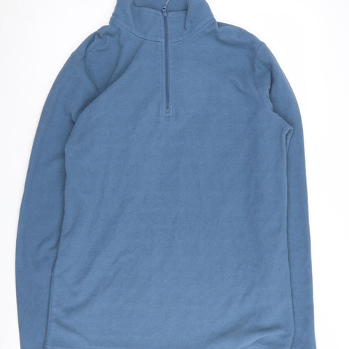 Mountain Warehouse Women's Blue Fleece Sweatshirt S