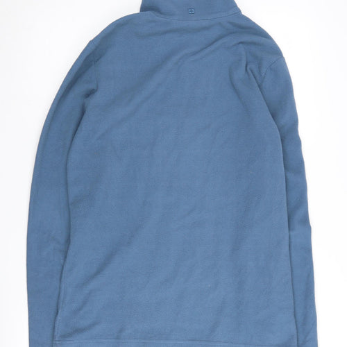 Mountain Warehouse Women's Blue Fleece Sweatshirt S
