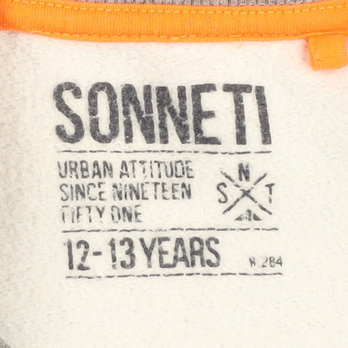 Sonneti Boys Blue Pullover Sweatshirt 12-13 Years