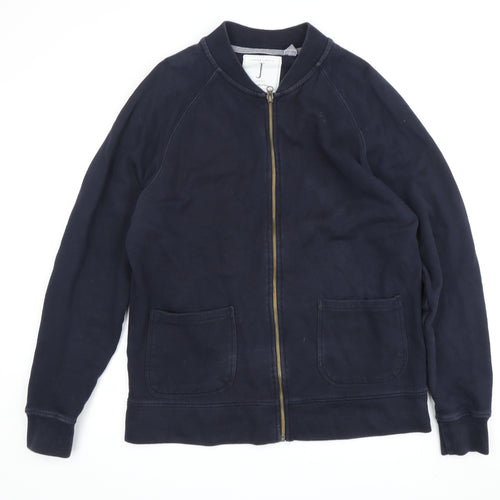 Jasper Conran Men’s Blue Cotton M Jacket, Casual
