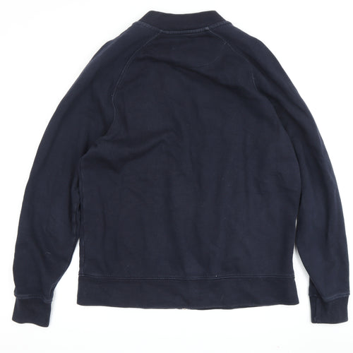 Jasper Conran Men’s Blue Cotton M Jacket, Casual