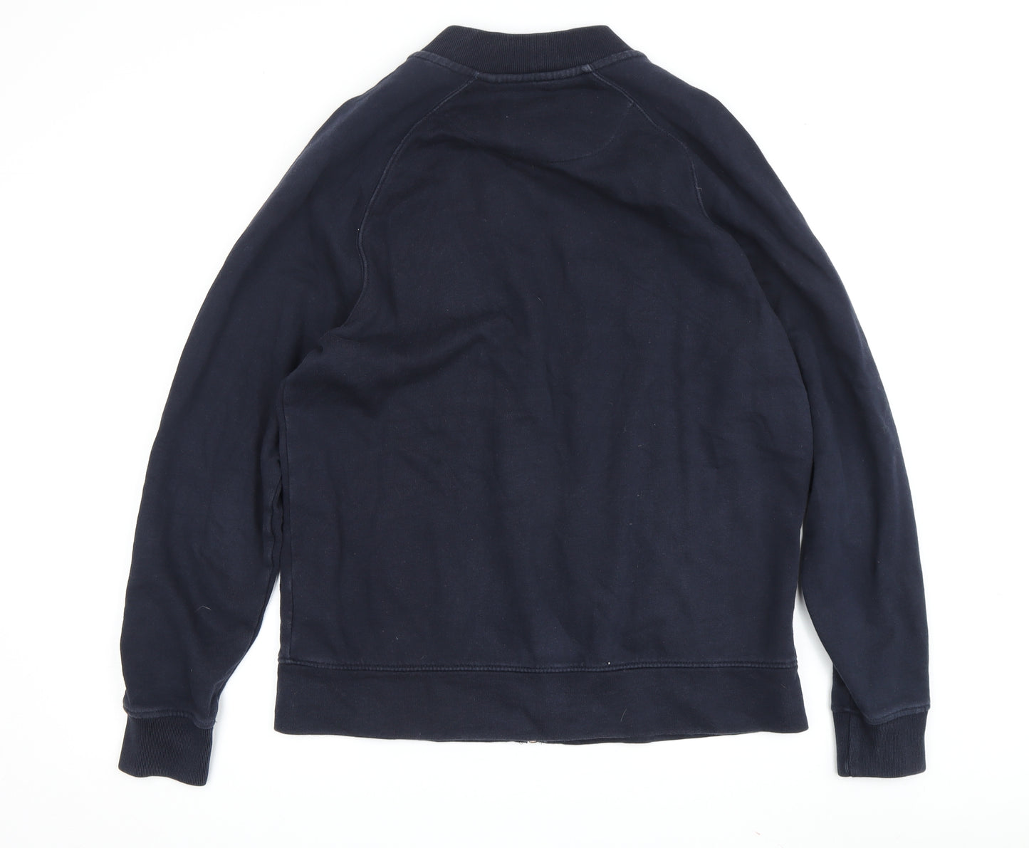Jasper Conran Men’s Blue Cotton M Jacket, Casual