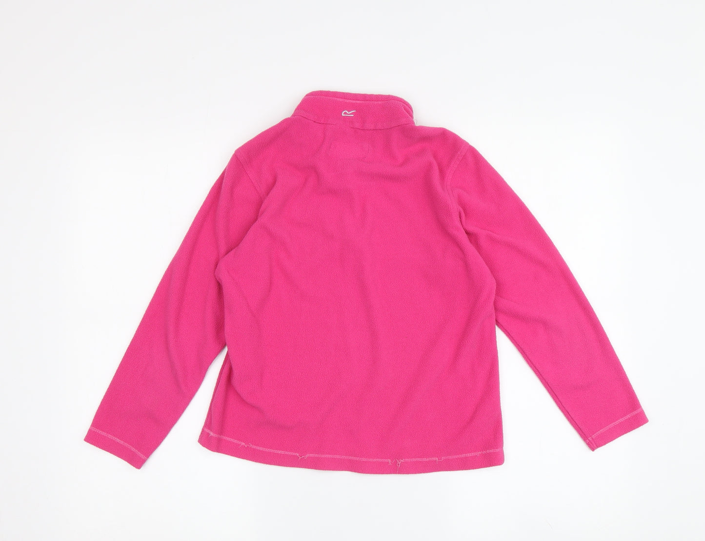 Bloomer Girls Pink Fleece Pullover Sweatshirt 9-10 Years