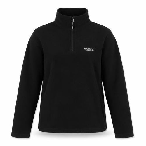 Regatta Unisex Black S Lightweight Fleece Pullover Sweatshirt