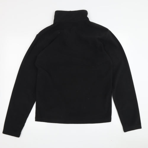 Regatta Unisex Black S Lightweight Fleece Pullover Sweatshirt