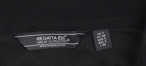 Regatta Unisex Black S Lightweight Fleece Pullover Sweatshirt