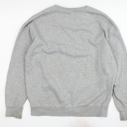 Adidas Teens Grey Pullover Sweatshirt L