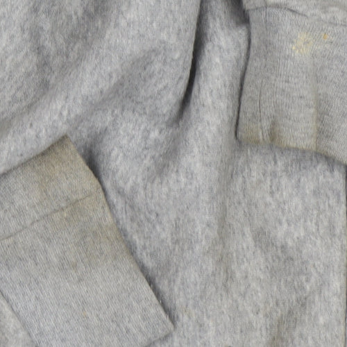 Adidas Teens Grey Pullover Sweatshirt L
