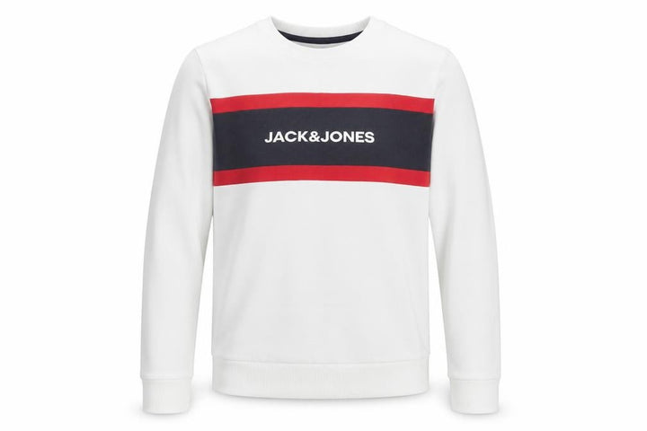Jack & Jones Teens White Pullover Sweatshirt Size 164