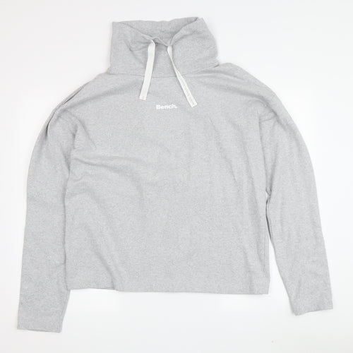 Bench Grey Woman's Sweatshirt Size M