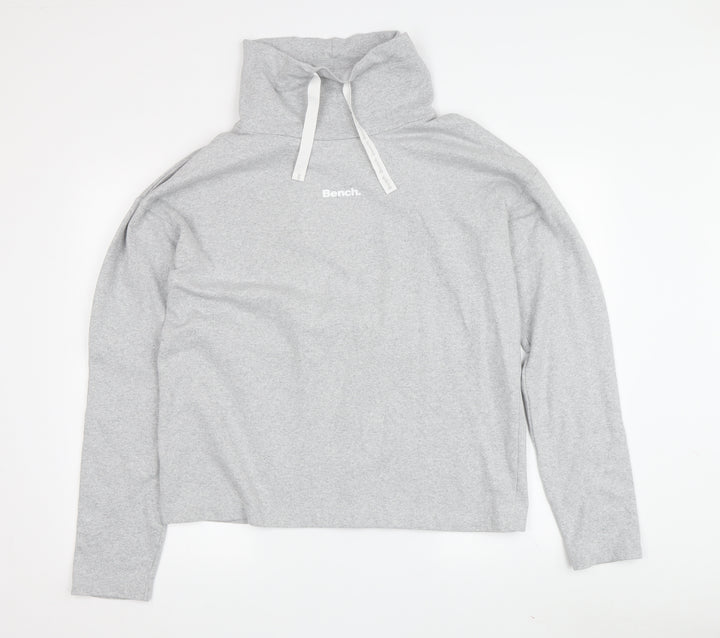 Bench Grey Woman's Sweatshirt Size M