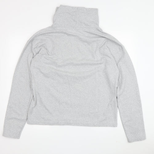 Bench Grey Woman's Sweatshirt Size M
