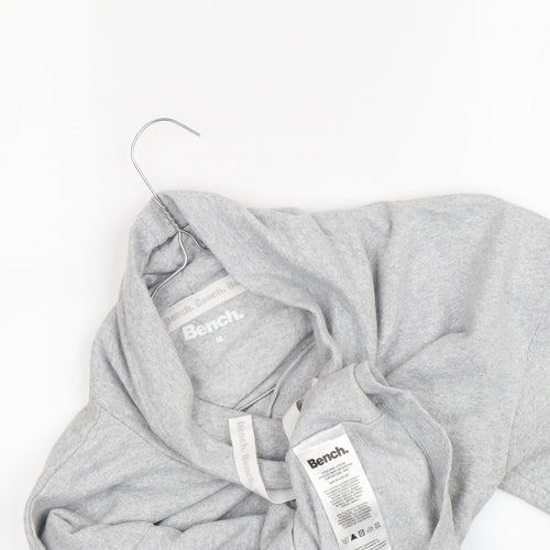 Bench Grey Woman's Sweatshirt Size M