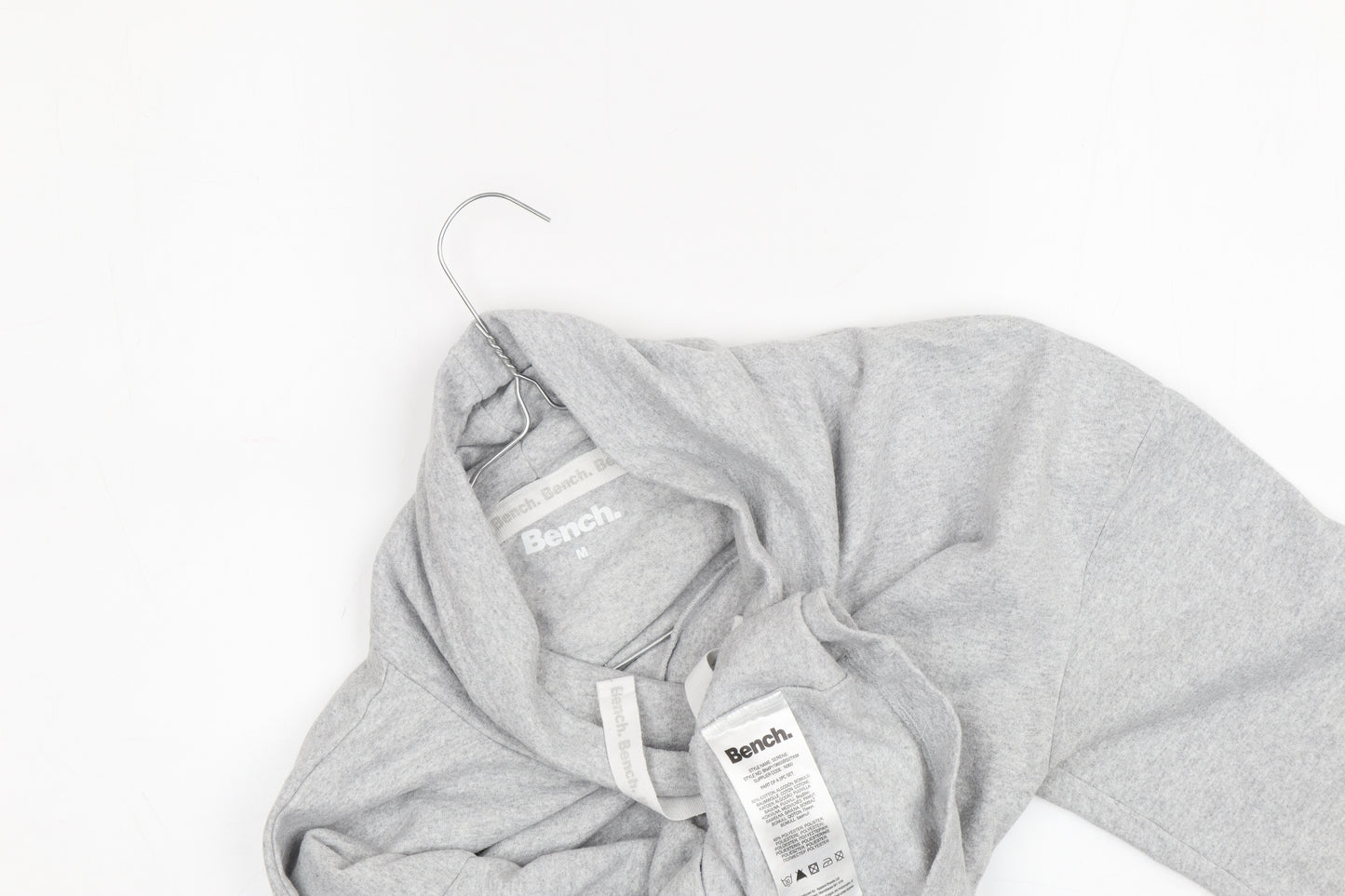 Bench Grey Woman's Sweatshirt Size M