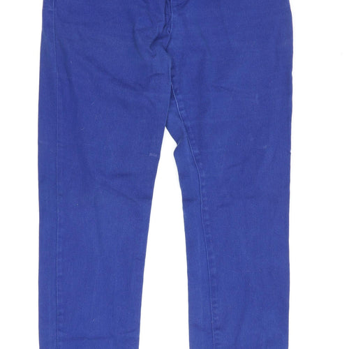 Lauren Ralph Lauren Women's Blue Jeggings Size 10